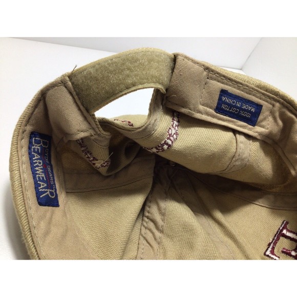 Vintage Bundle Of (1)Friends Boyds Bears Cap Hat Green Tan+(1)Bearwear Teacher - Picture 7 of 11